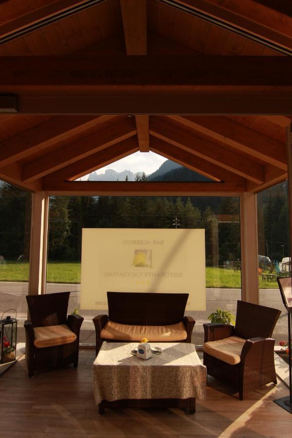Albergo Ristorante Cacciatori Auronzo di Cadore Eksteriør billede
