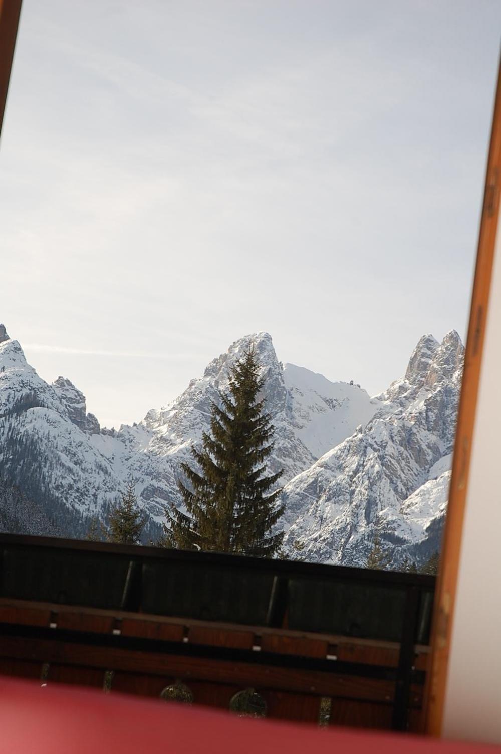 Albergo Ristorante Cacciatori Auronzo di Cadore Eksteriør billede