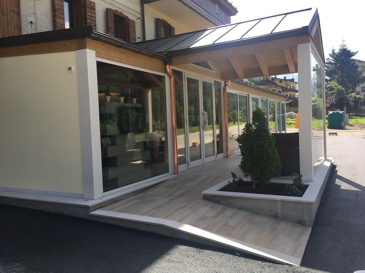 Albergo Ristorante Cacciatori Auronzo di Cadore Eksteriør billede