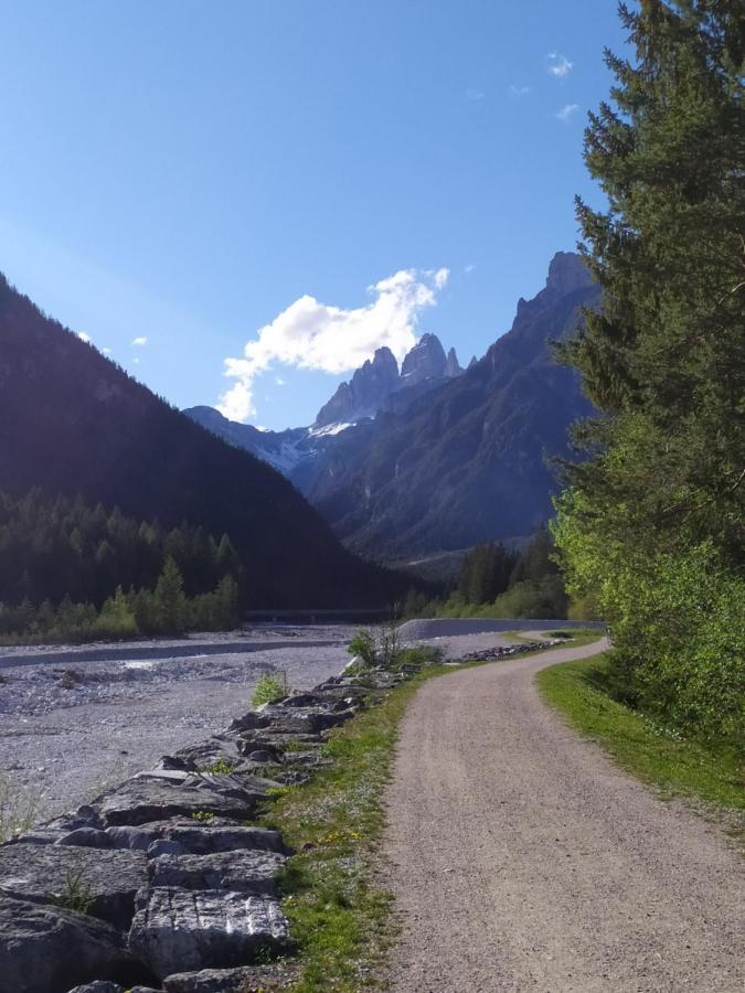 Albergo Ristorante Cacciatori Auronzo di Cadore Eksteriør billede